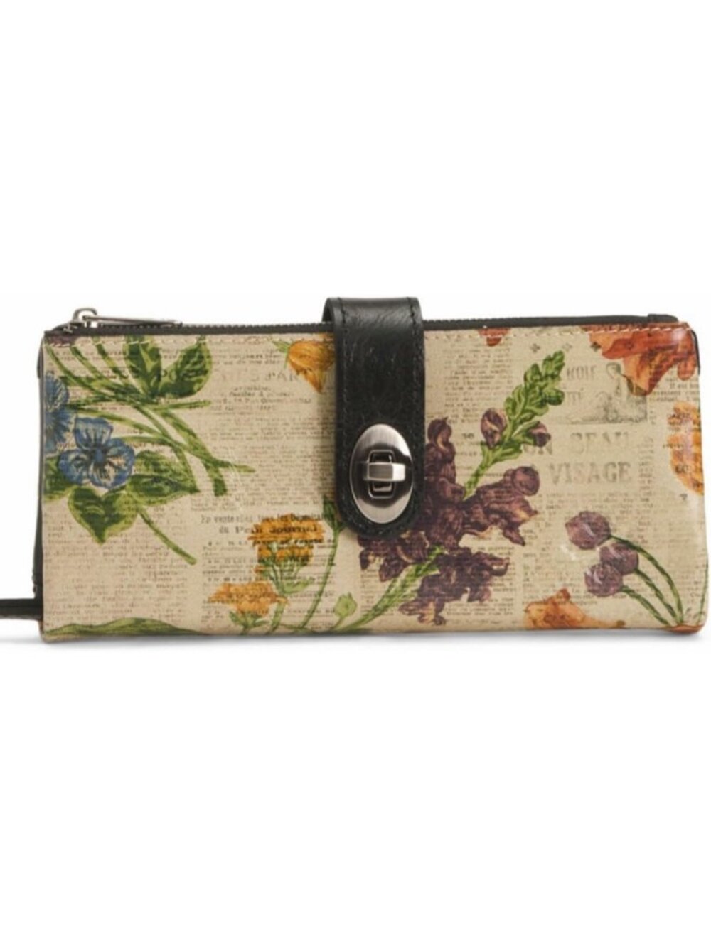 Chic Parisian Newspaper Wallet | Stylish & Functional Card Holder for Everyday